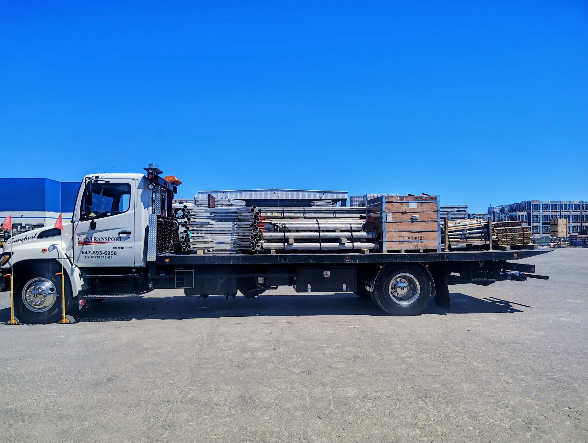 Equipment transport project