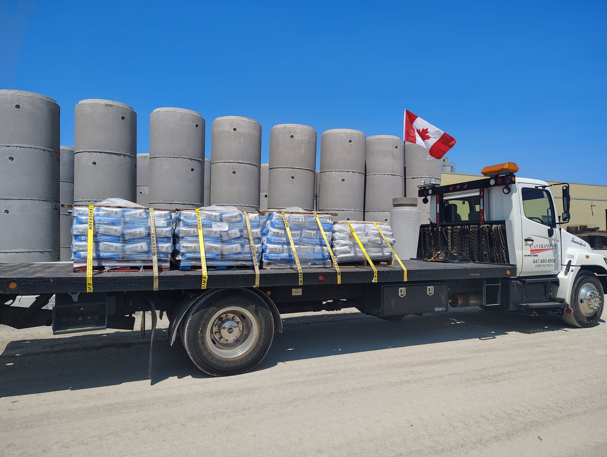 Equipment transport project