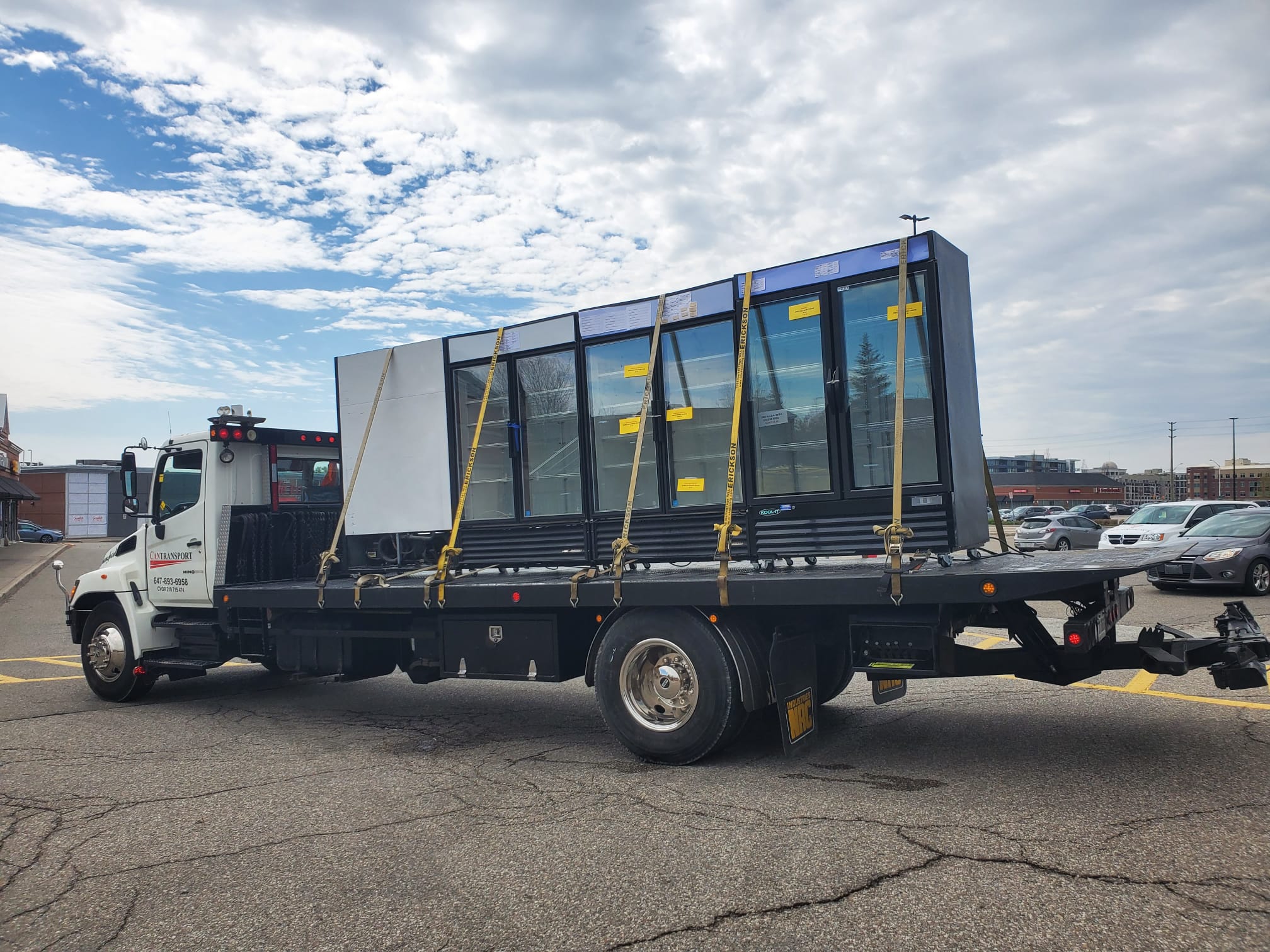 Equipment transport project